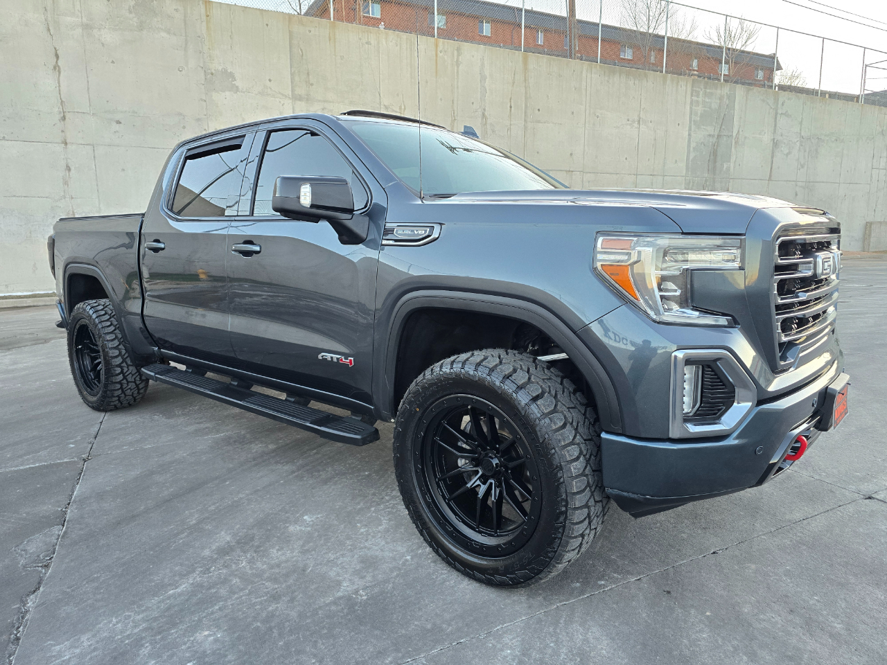 GMC Sierra 1500 4WD Crew Cab 147" AT4 2019