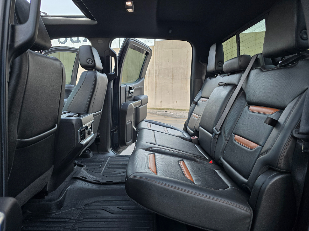 GMC Sierra 1500 4WD Crew Cab 147" AT4 2019