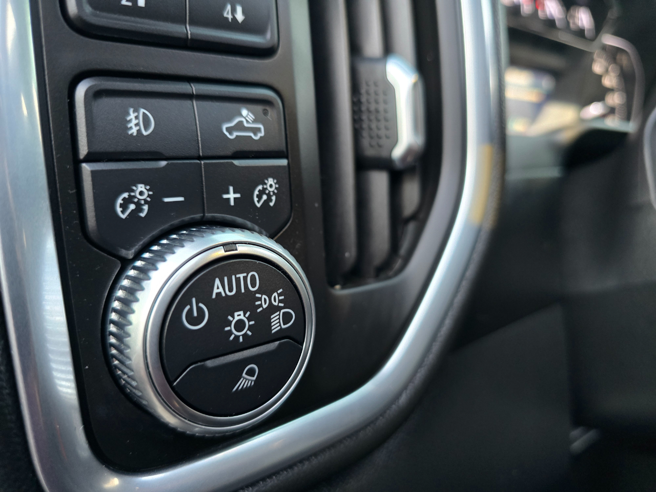 GMC Sierra 1500 4WD Crew Cab 147" AT4 2019