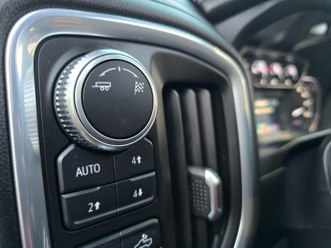 GMC Sierra 1500 4WD Crew Cab 147" AT4 2019