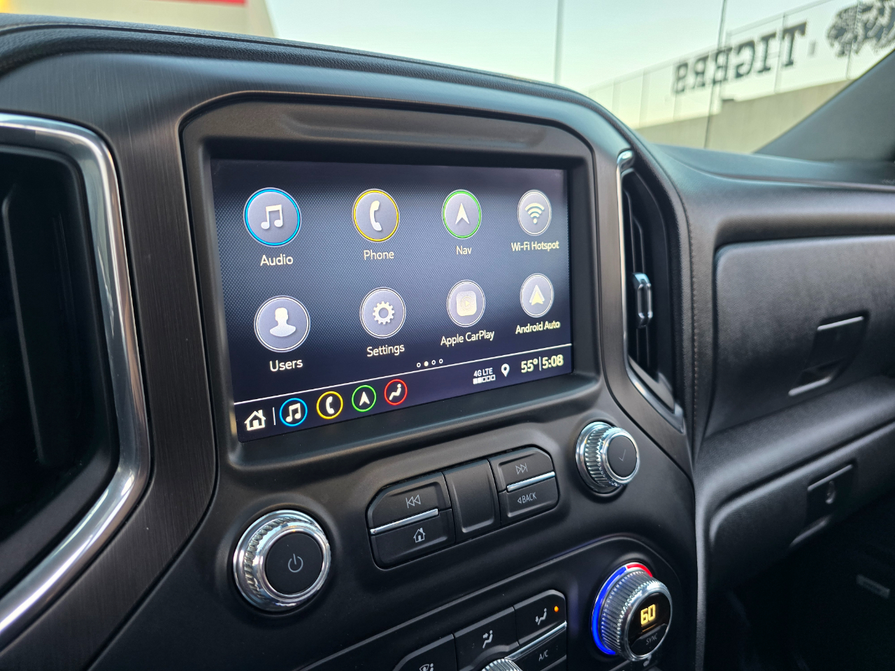 GMC Sierra 1500 4WD Crew Cab 147" AT4 2019