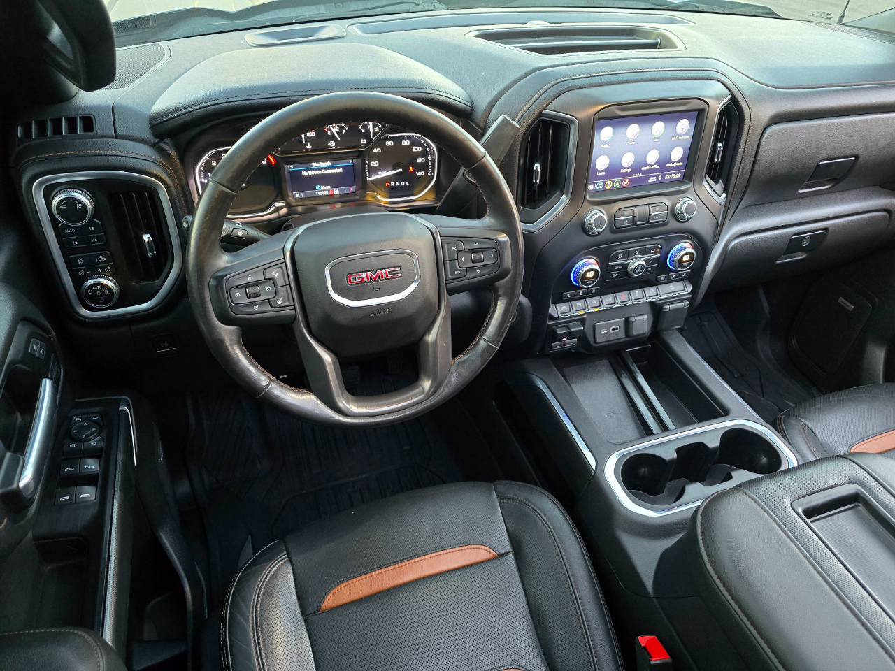 GMC Sierra 1500 4WD Crew Cab 147" AT4 2019