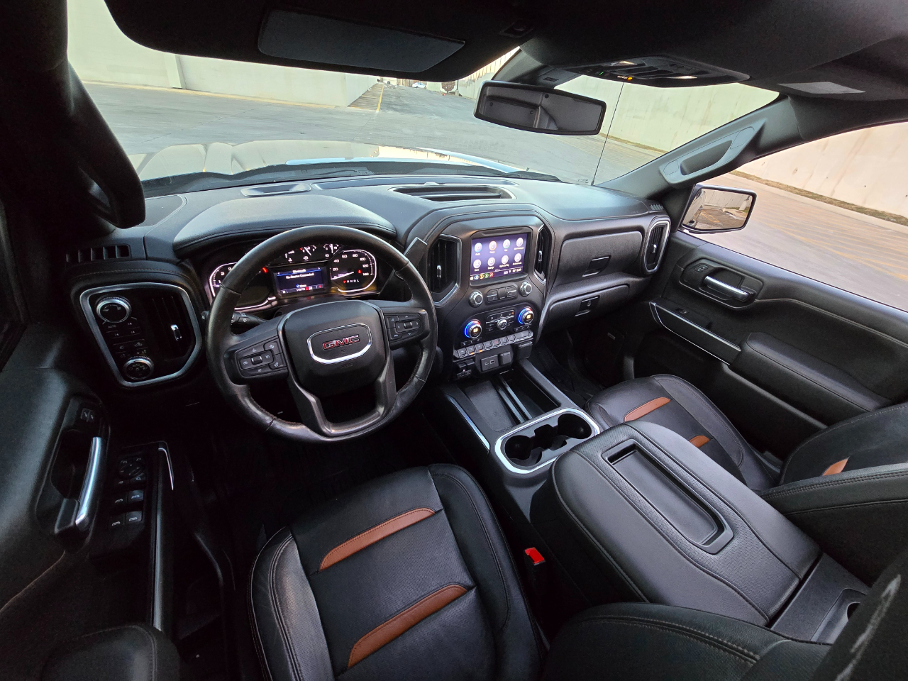 GMC Sierra 1500 4WD Crew Cab 147" AT4 2019