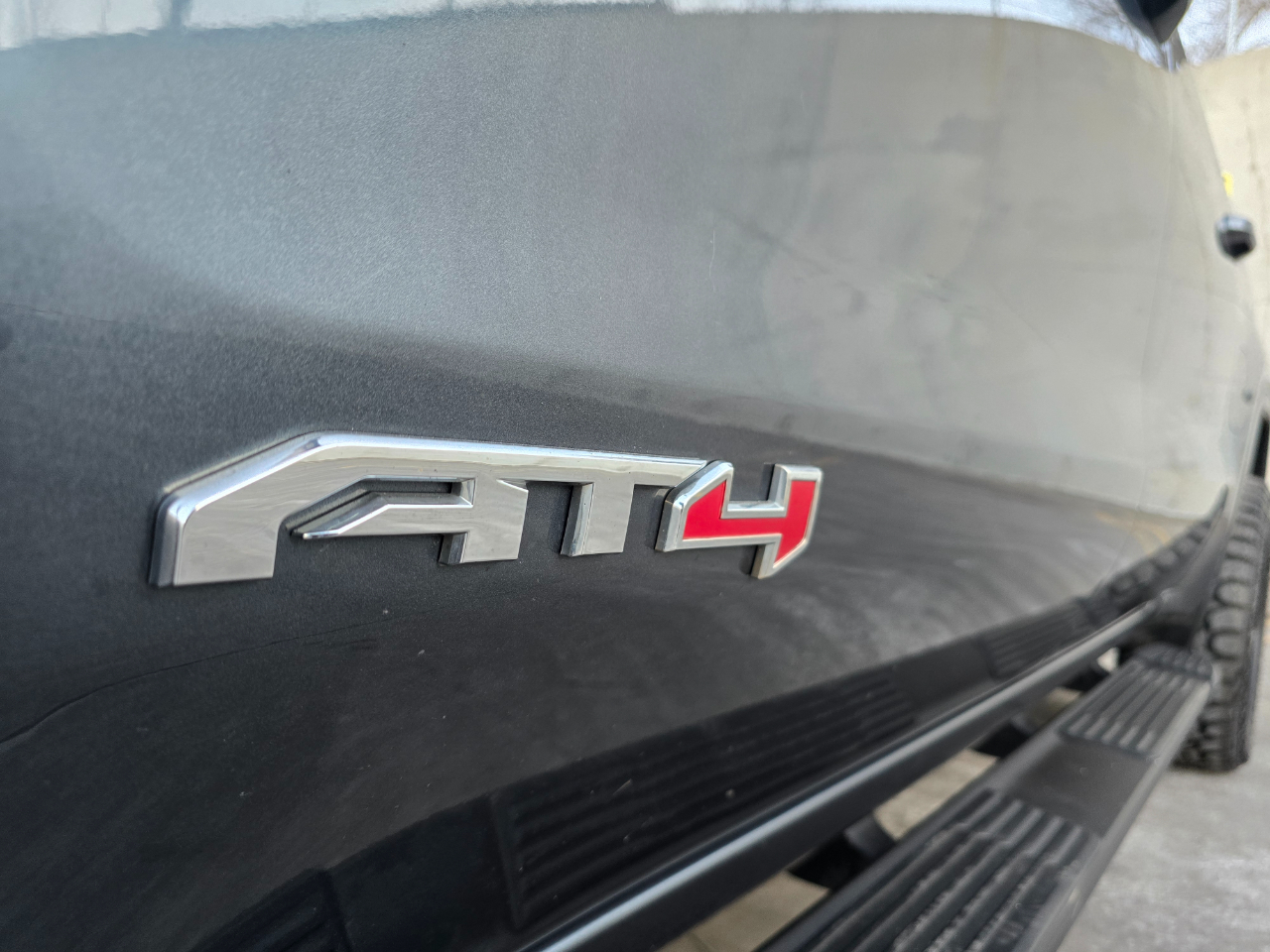 GMC Sierra 1500 4WD Crew Cab 147" AT4 2019