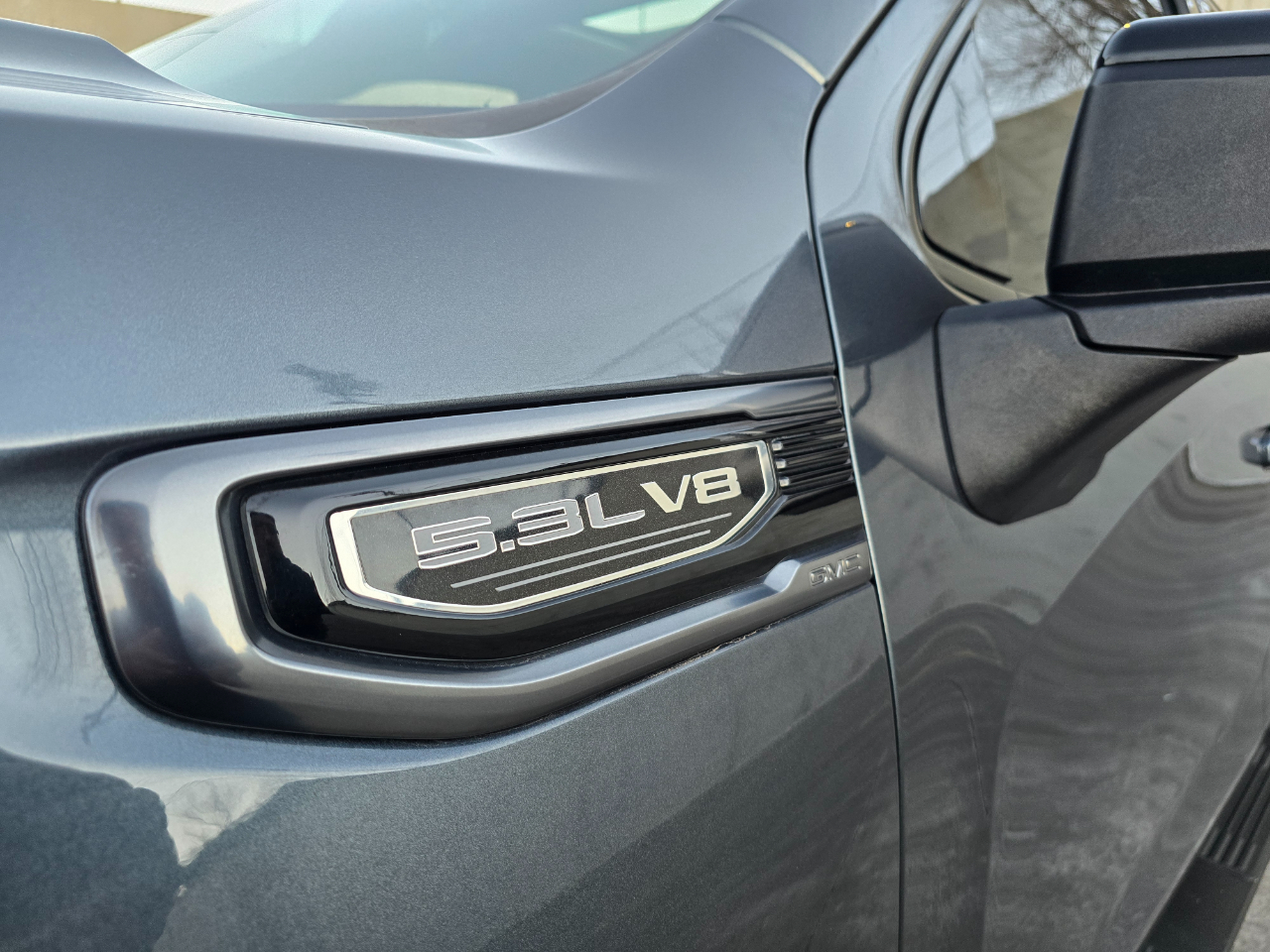 GMC Sierra 1500 4WD Crew Cab 147" AT4 2019