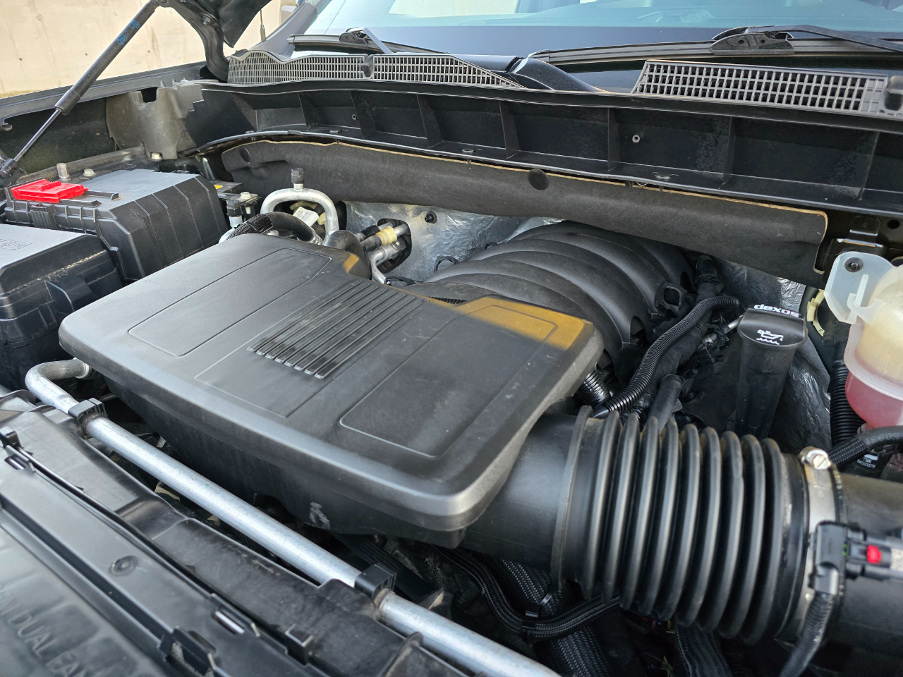 GMC Sierra 1500 4WD Crew Cab 147" AT4 2019