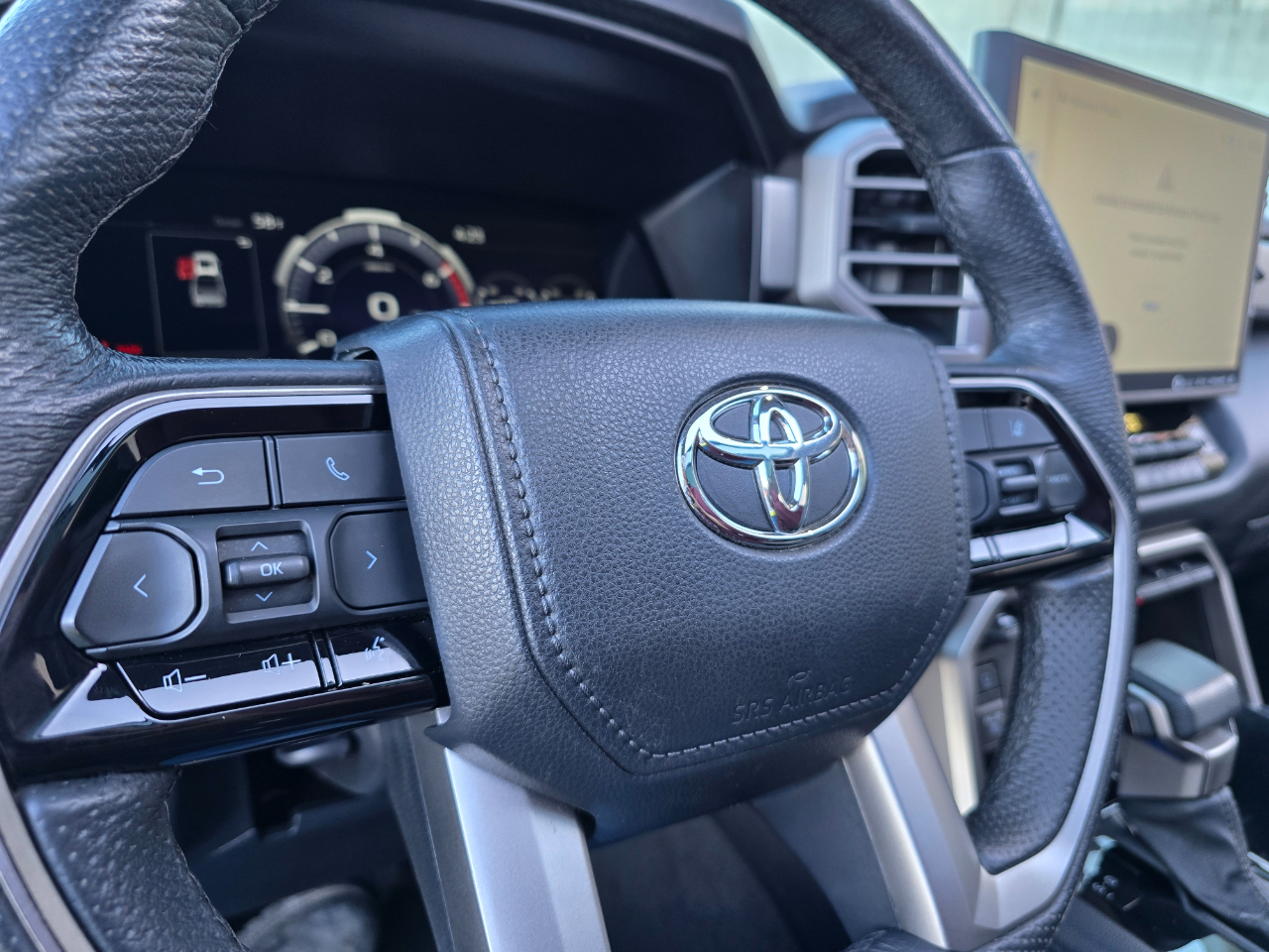 Toyota Tundra 4WD Limited Hybrid CrewMax 5.5' Bed (Natl) 2024