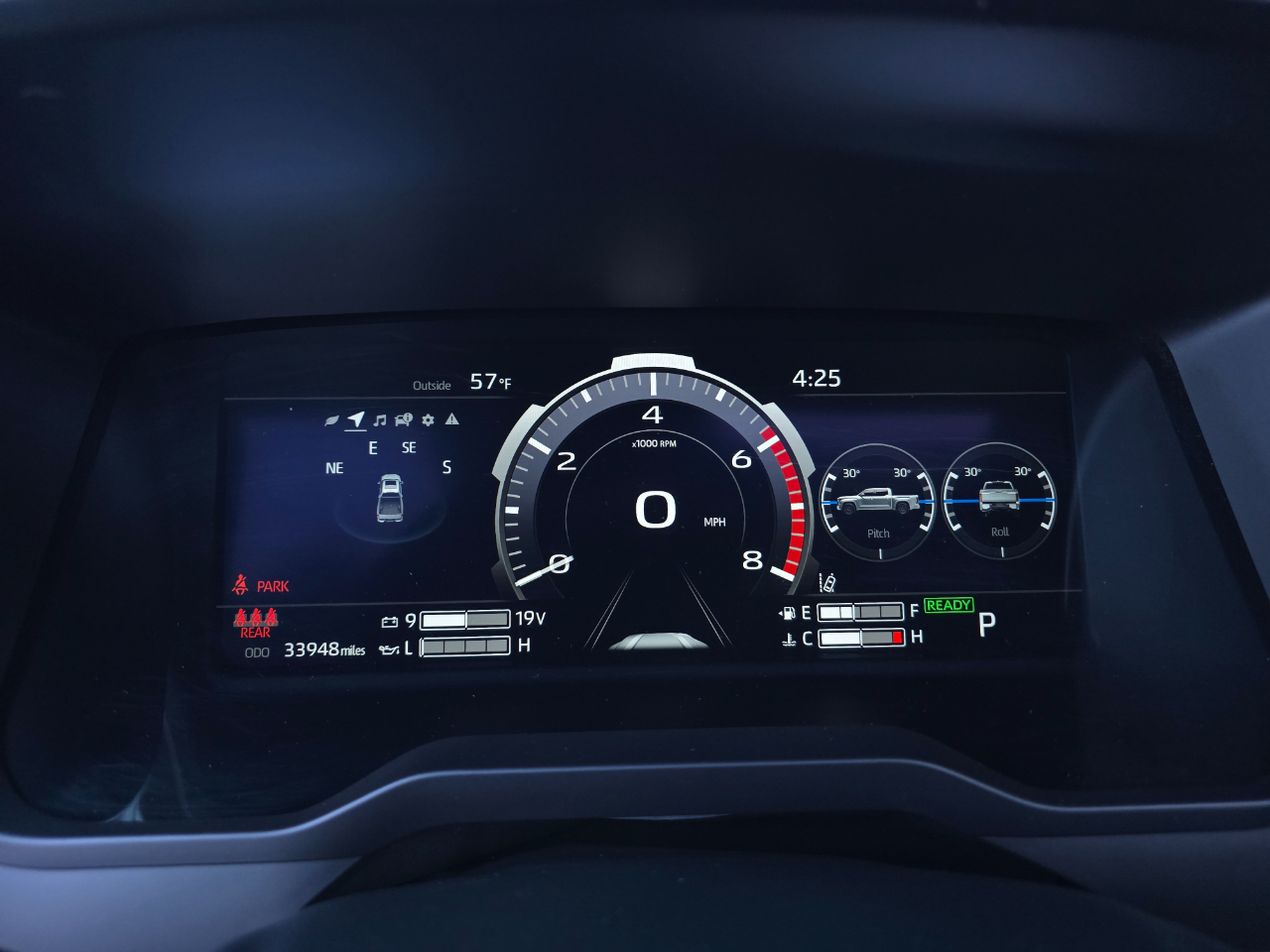 Toyota Tundra 4WD Limited Hybrid CrewMax 5.5' Bed (Natl) 2024