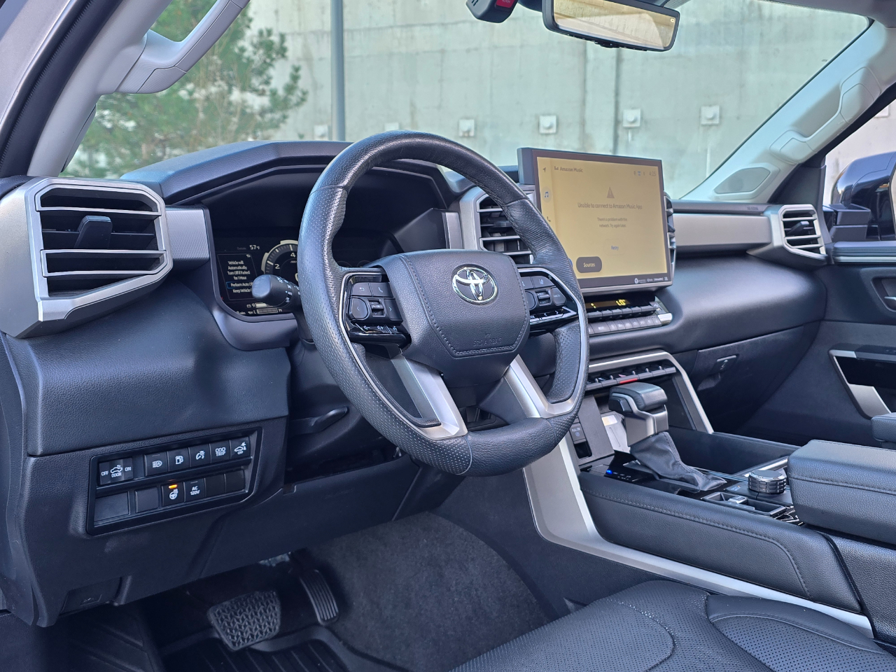 Toyota Tundra 4WD Limited Hybrid CrewMax 5.5' Bed (Natl) 2024