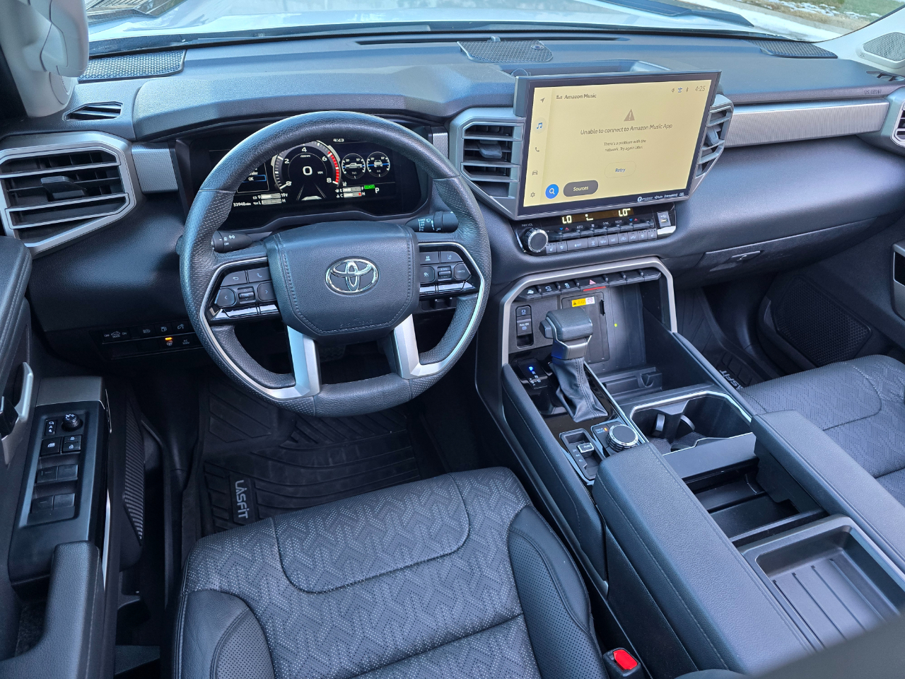 Toyota Tundra 4WD Limited Hybrid CrewMax 5.5' Bed (Natl) 2024