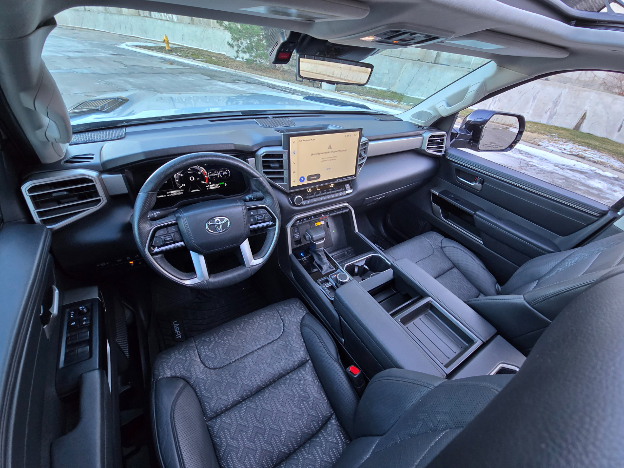 Toyota Tundra 4WD Limited Hybrid CrewMax 5.5' Bed (Natl) 2024