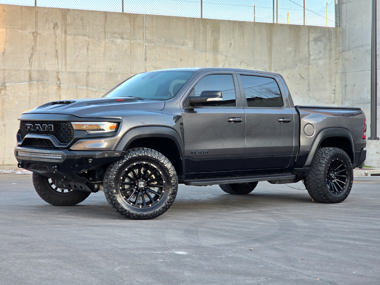 RAM 1500 TRX 4x4 Crew Cab 5'7" Box 2021