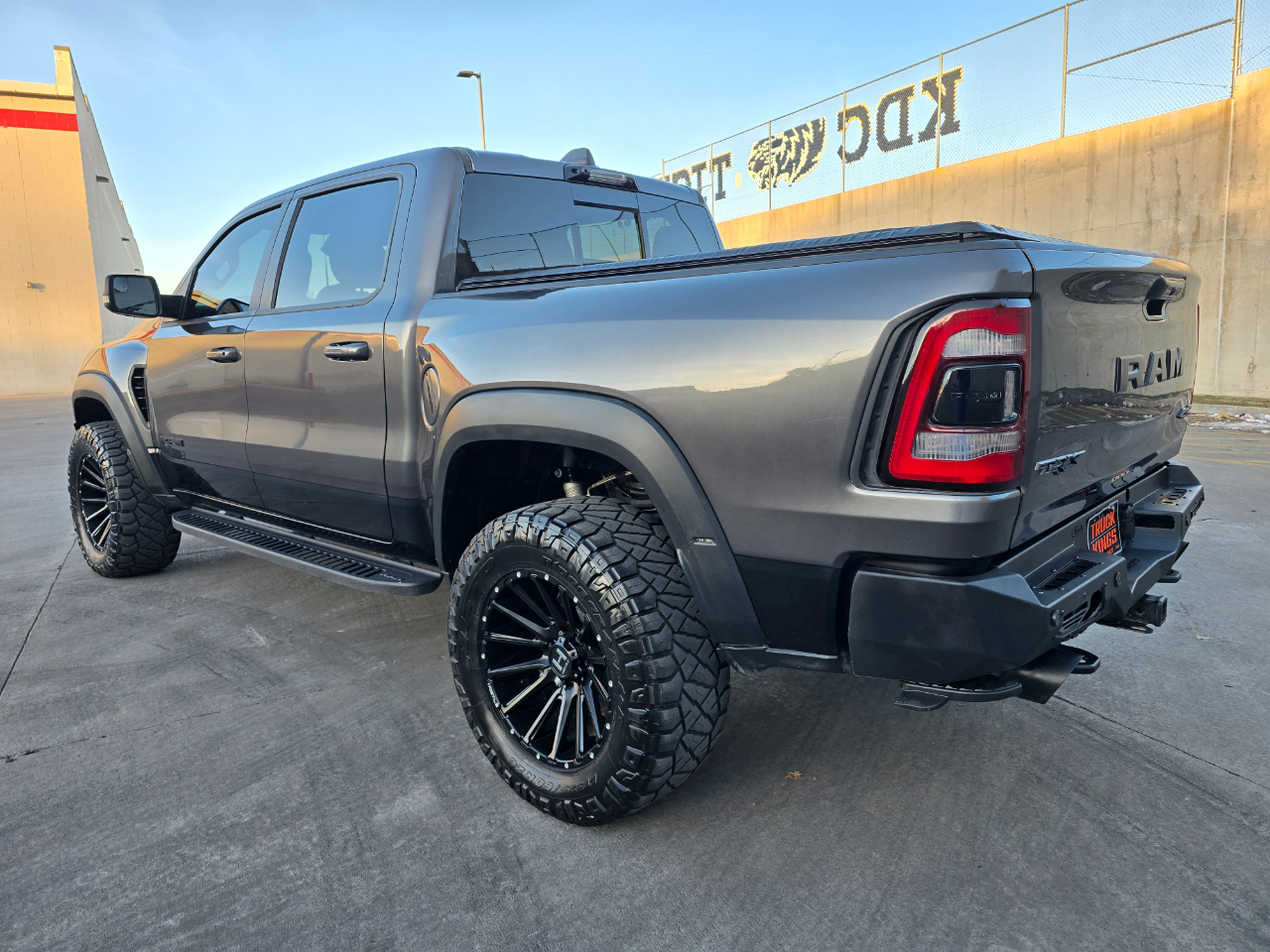 RAM 1500 TRX 4x4 Crew Cab 5'7" Box 2021