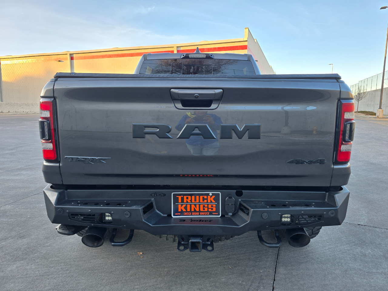 RAM 1500 TRX 4x4 Crew Cab 5'7" Box 2021