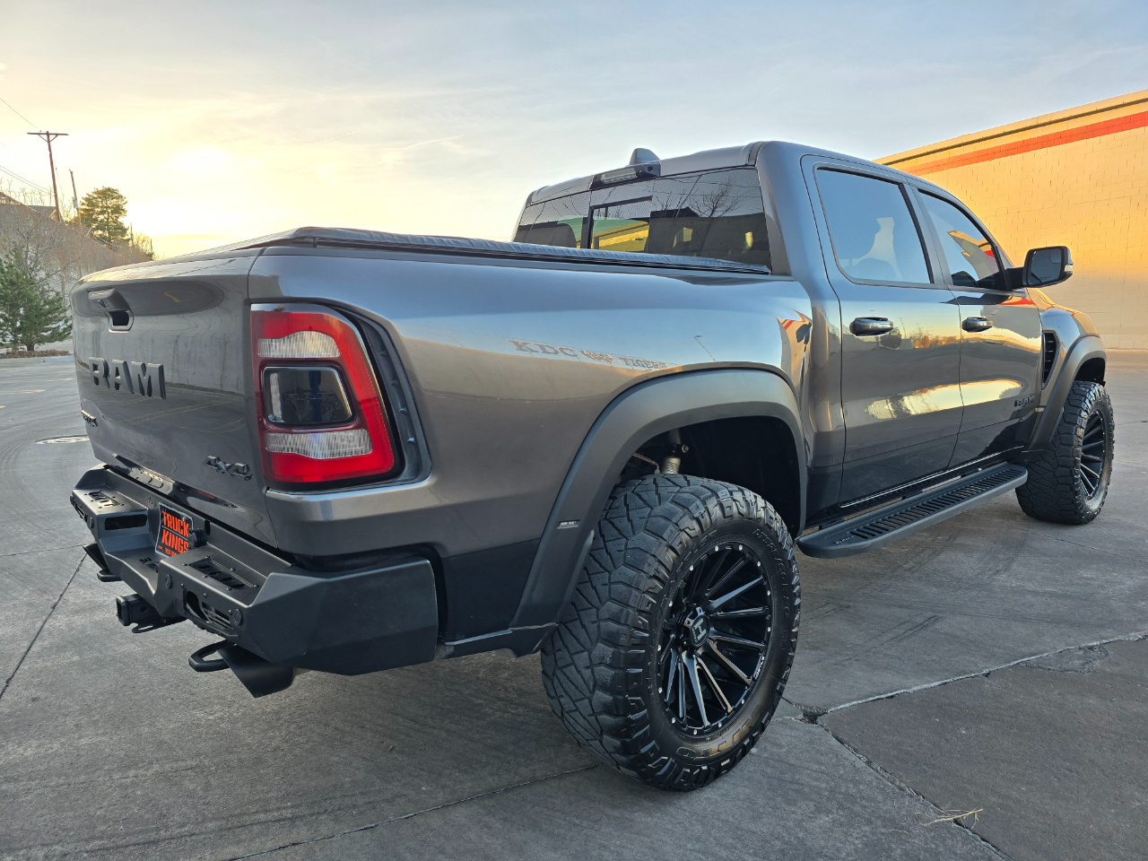 RAM 1500 TRX 4x4 Crew Cab 5'7" Box 2021