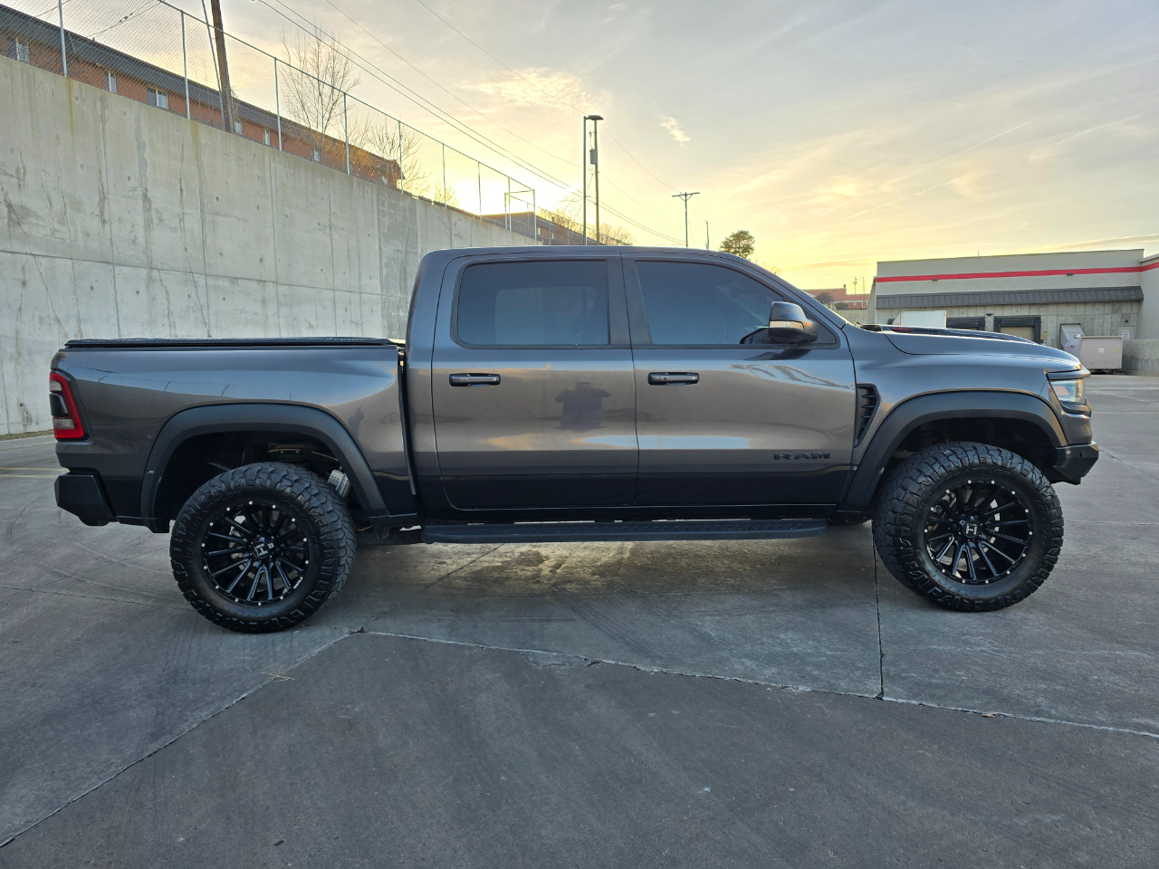 RAM 1500 TRX 4x4 Crew Cab 5'7" Box 2021