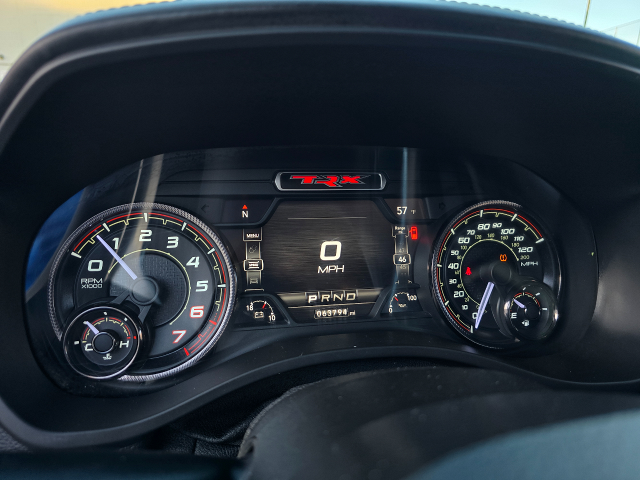 RAM 1500 TRX 4x4 Crew Cab 5'7" Box 2021