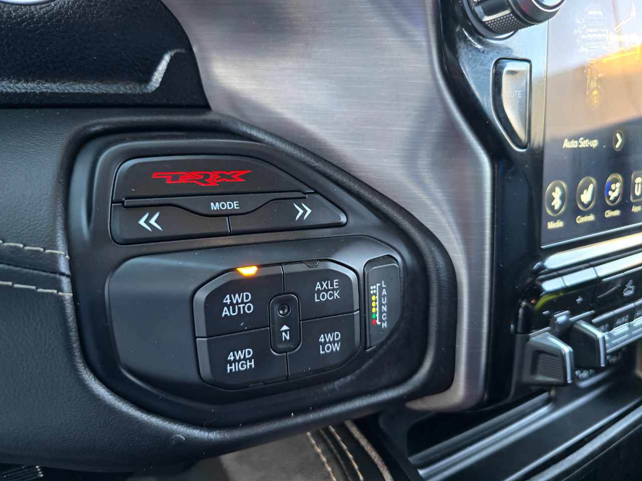 RAM 1500 TRX 4x4 Crew Cab 5'7" Box 2021