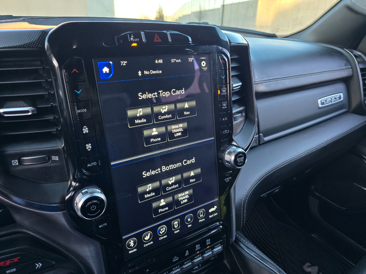 RAM 1500 TRX 4x4 Crew Cab 5'7" Box 2021