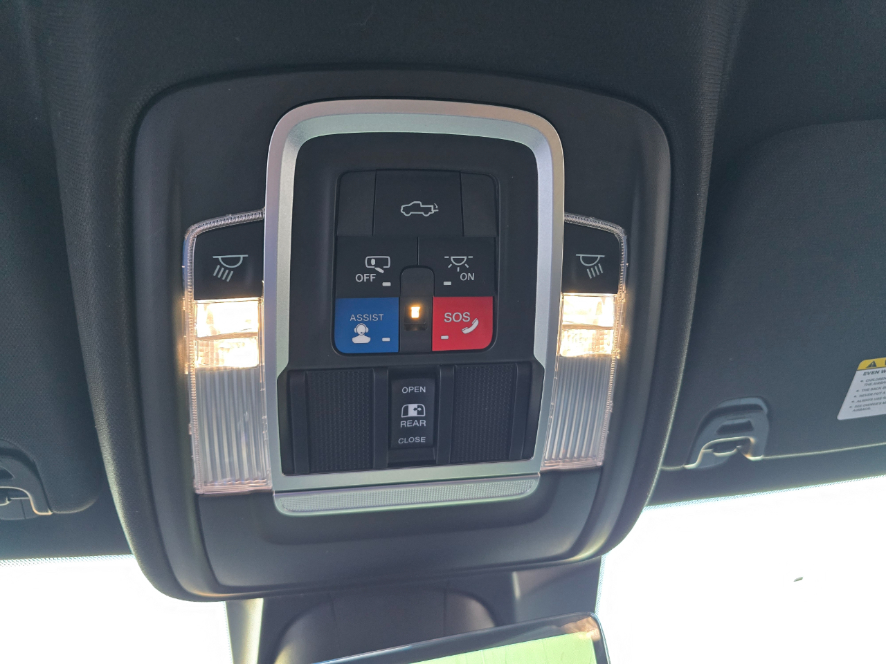 RAM 1500 TRX 4x4 Crew Cab 5'7" Box 2021