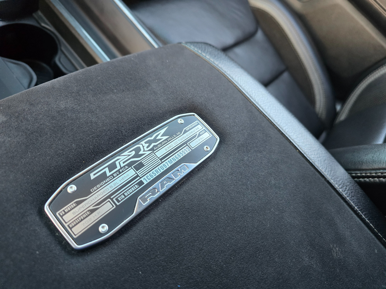 RAM 1500 TRX 4x4 Crew Cab 5'7" Box 2021