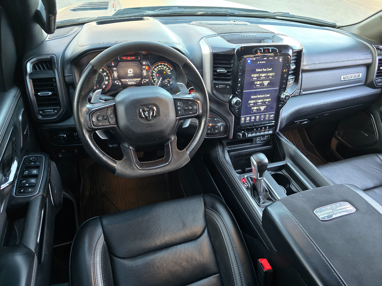 RAM 1500 TRX 4x4 Crew Cab 5'7" Box 2021