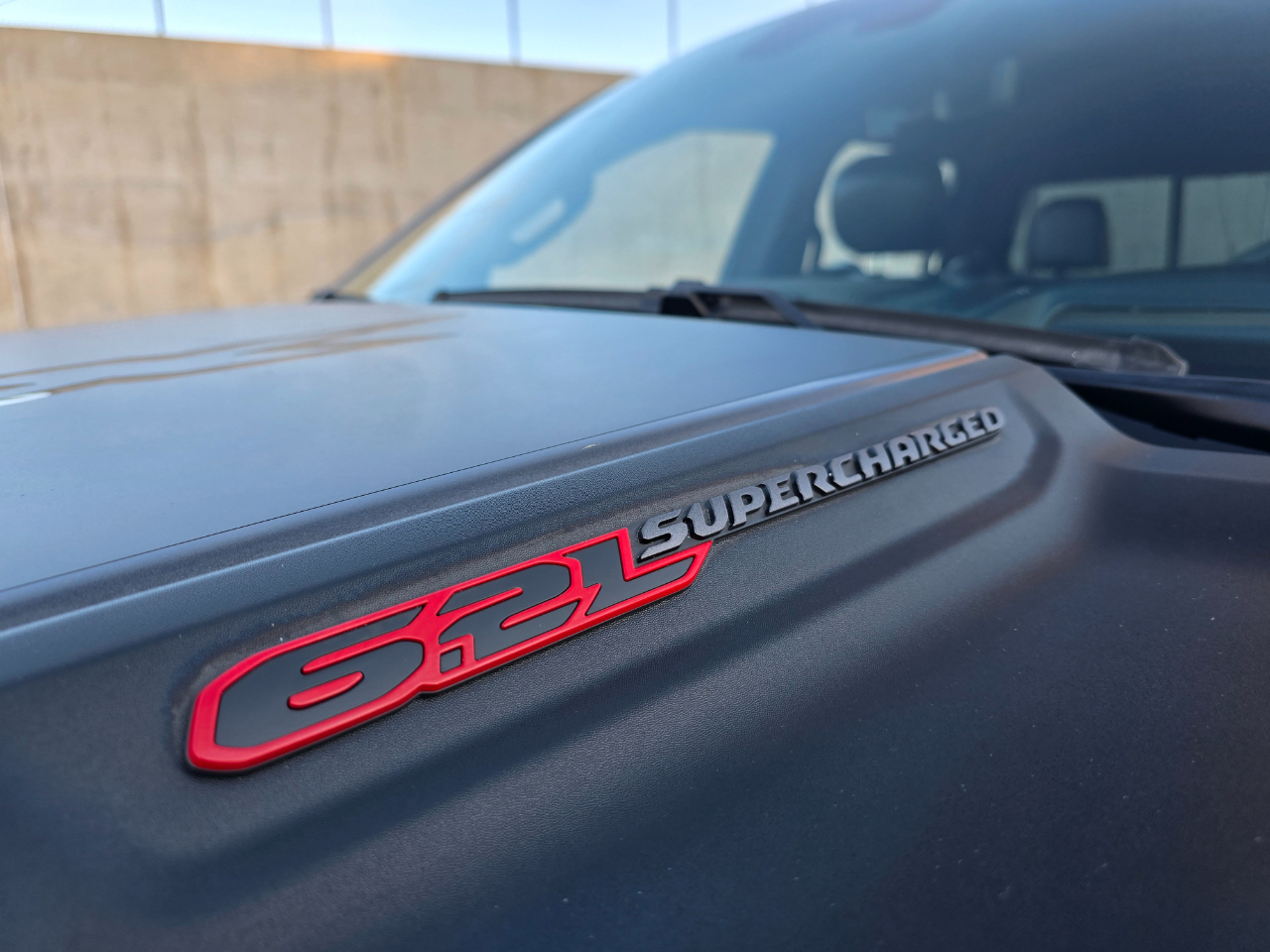 RAM 1500 TRX 4x4 Crew Cab 5'7" Box 2021