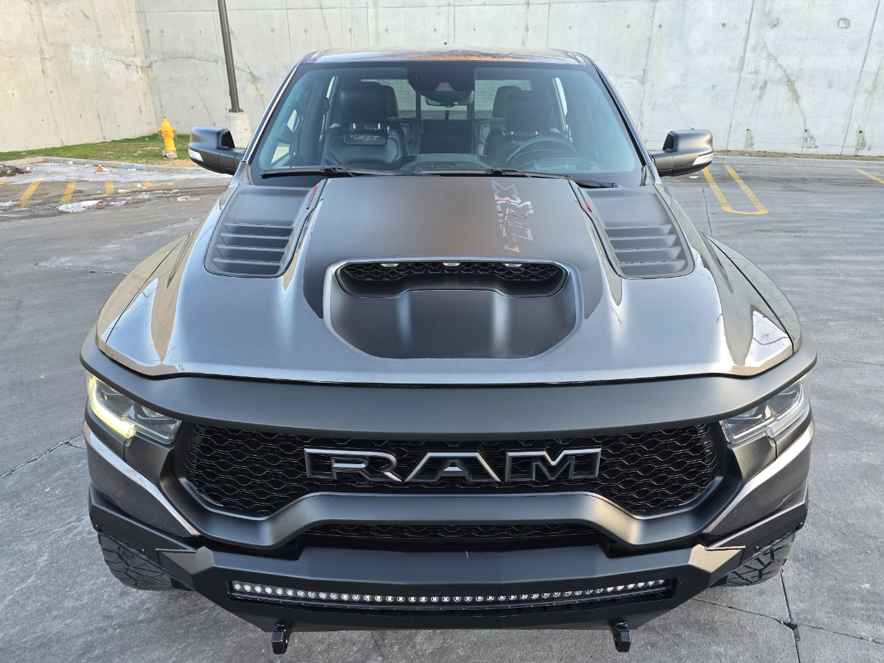 RAM 1500 TRX 4x4 Crew Cab 5'7" Box 2021