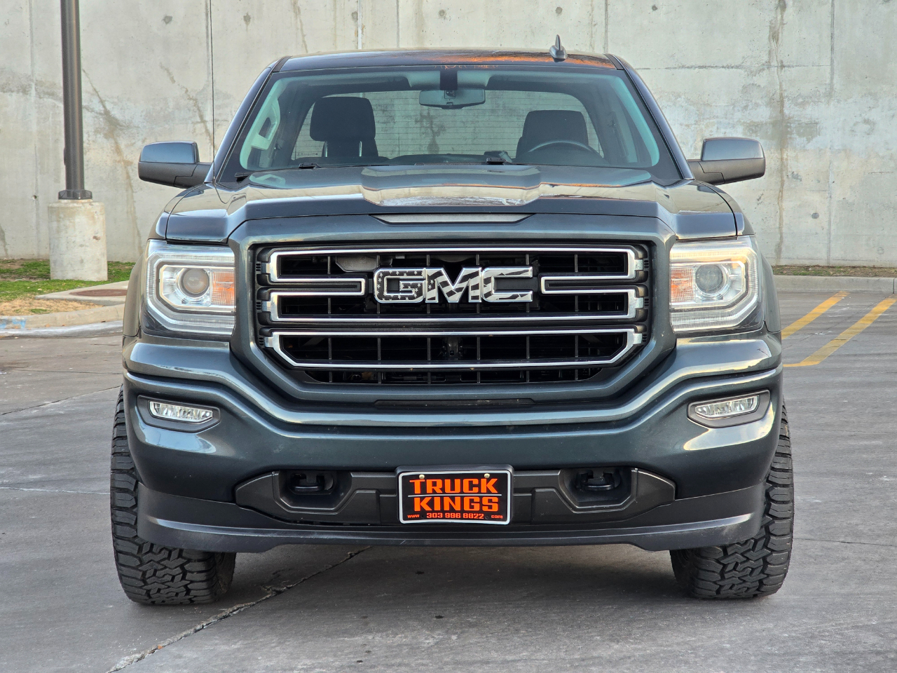 GMC Sierra 1500 4WD Double Cab 143.5" SLE 2017