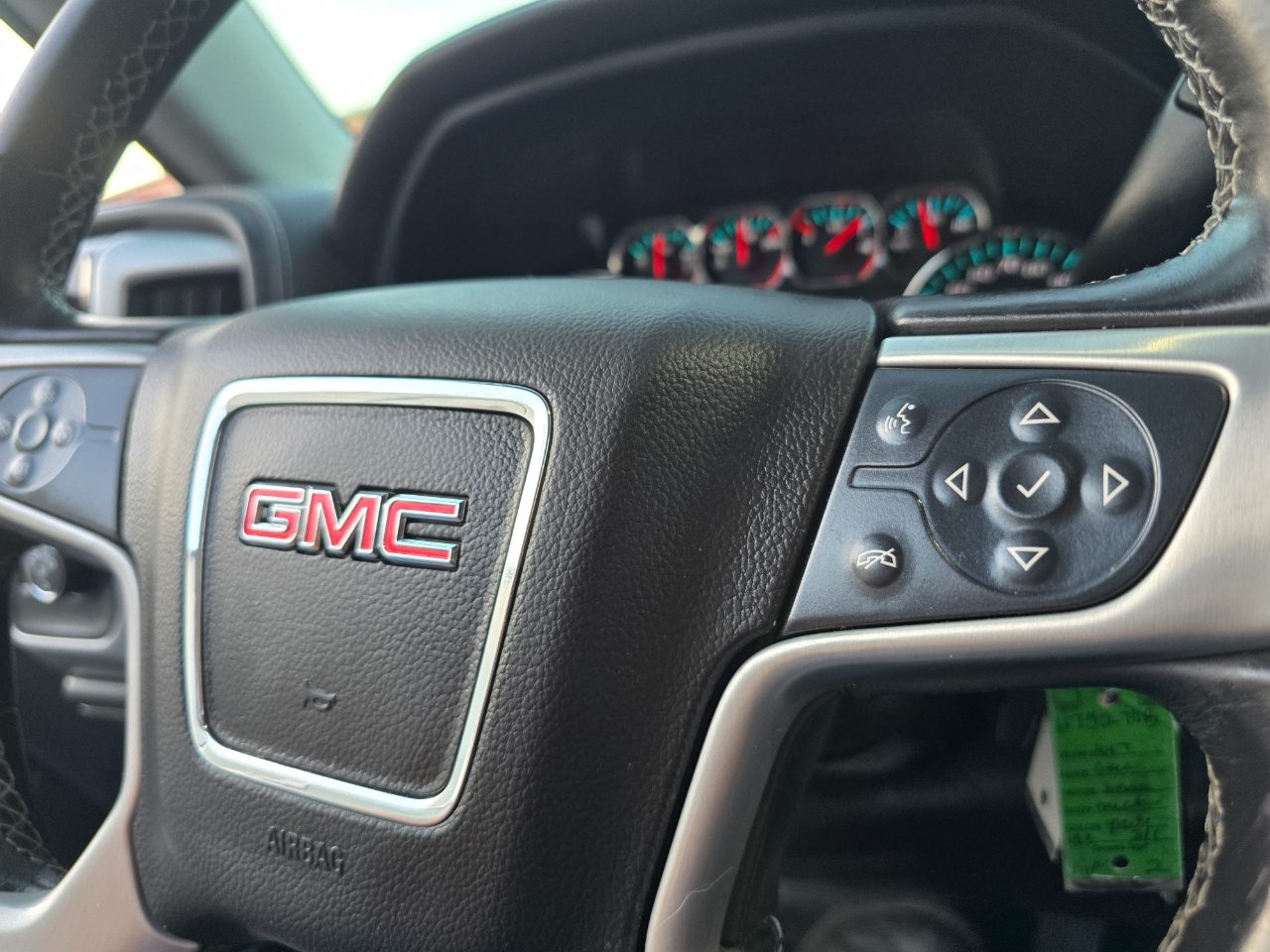 GMC Sierra 1500 4WD Double Cab 143.5" SLE 2017