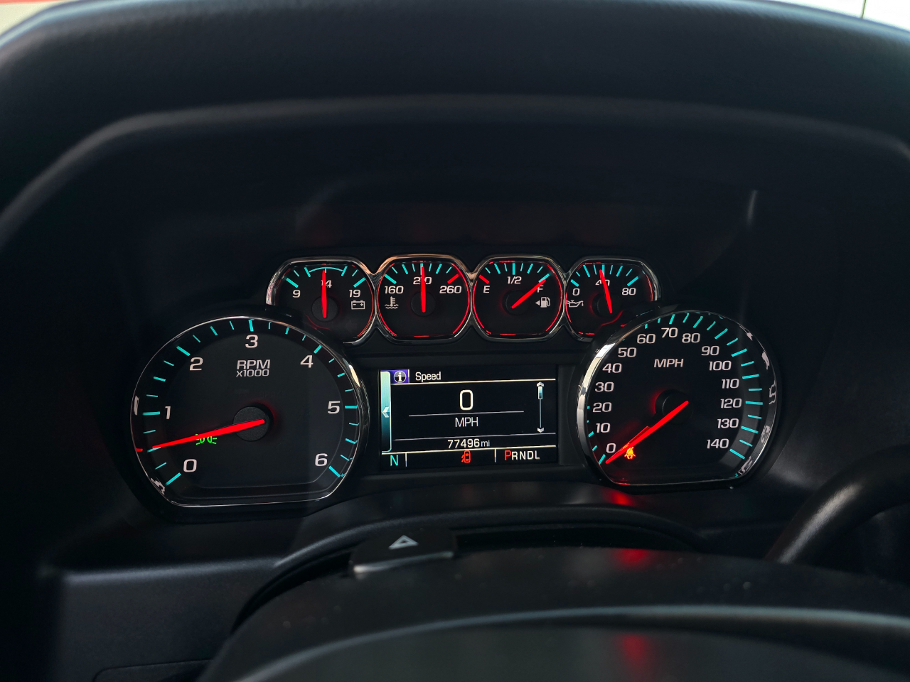 GMC Sierra 1500 4WD Double Cab 143.5" SLE 2017