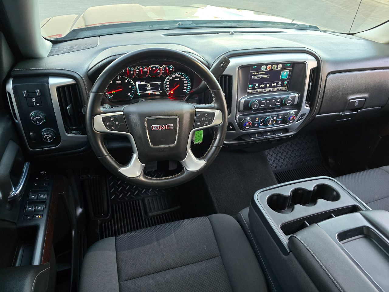 GMC Sierra 1500 4WD Double Cab 143.5" SLE 2017