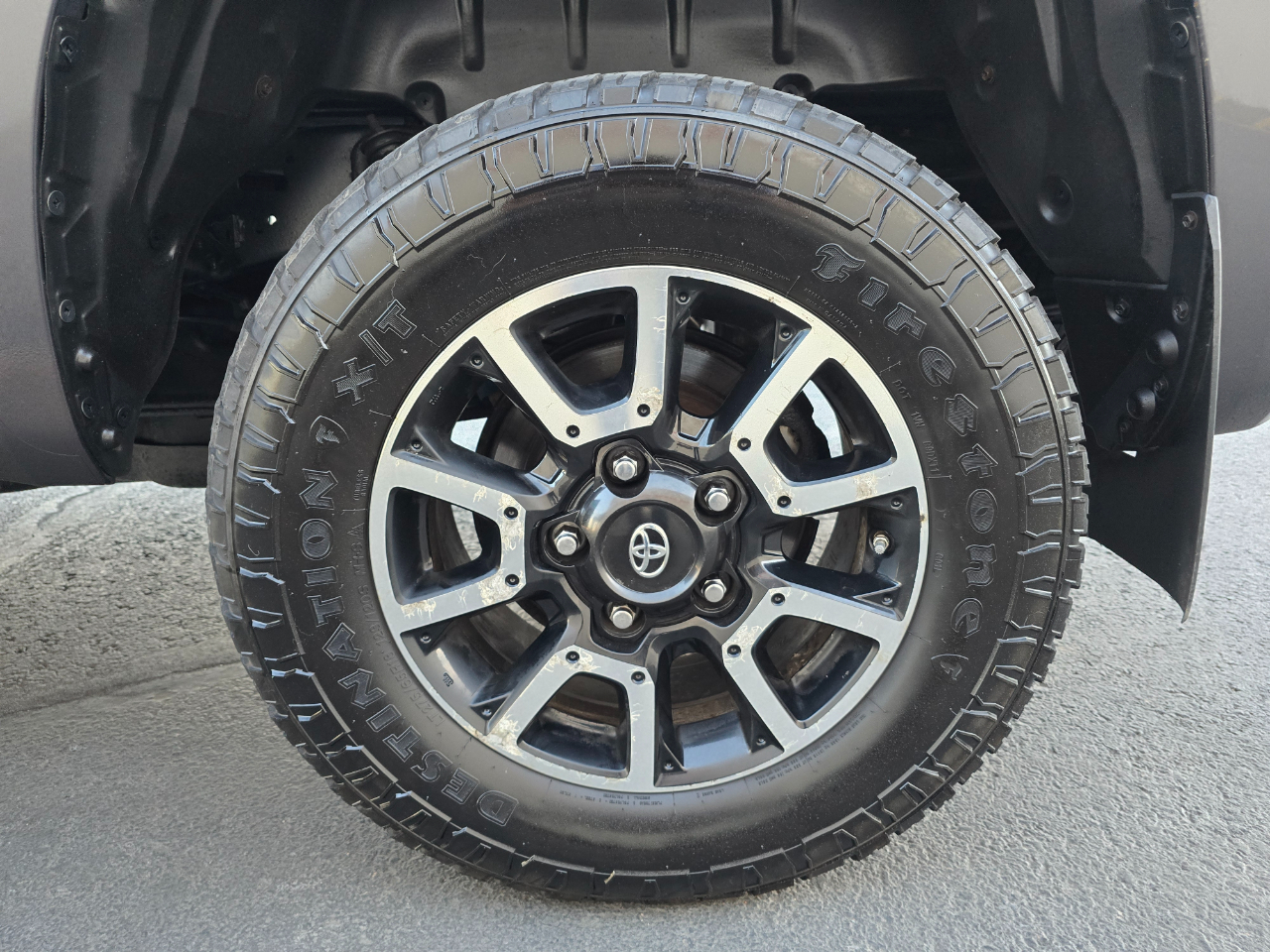 Toyota Tundra 4WD SR5 Double Cab 6.5' Bed (Natl) 2017