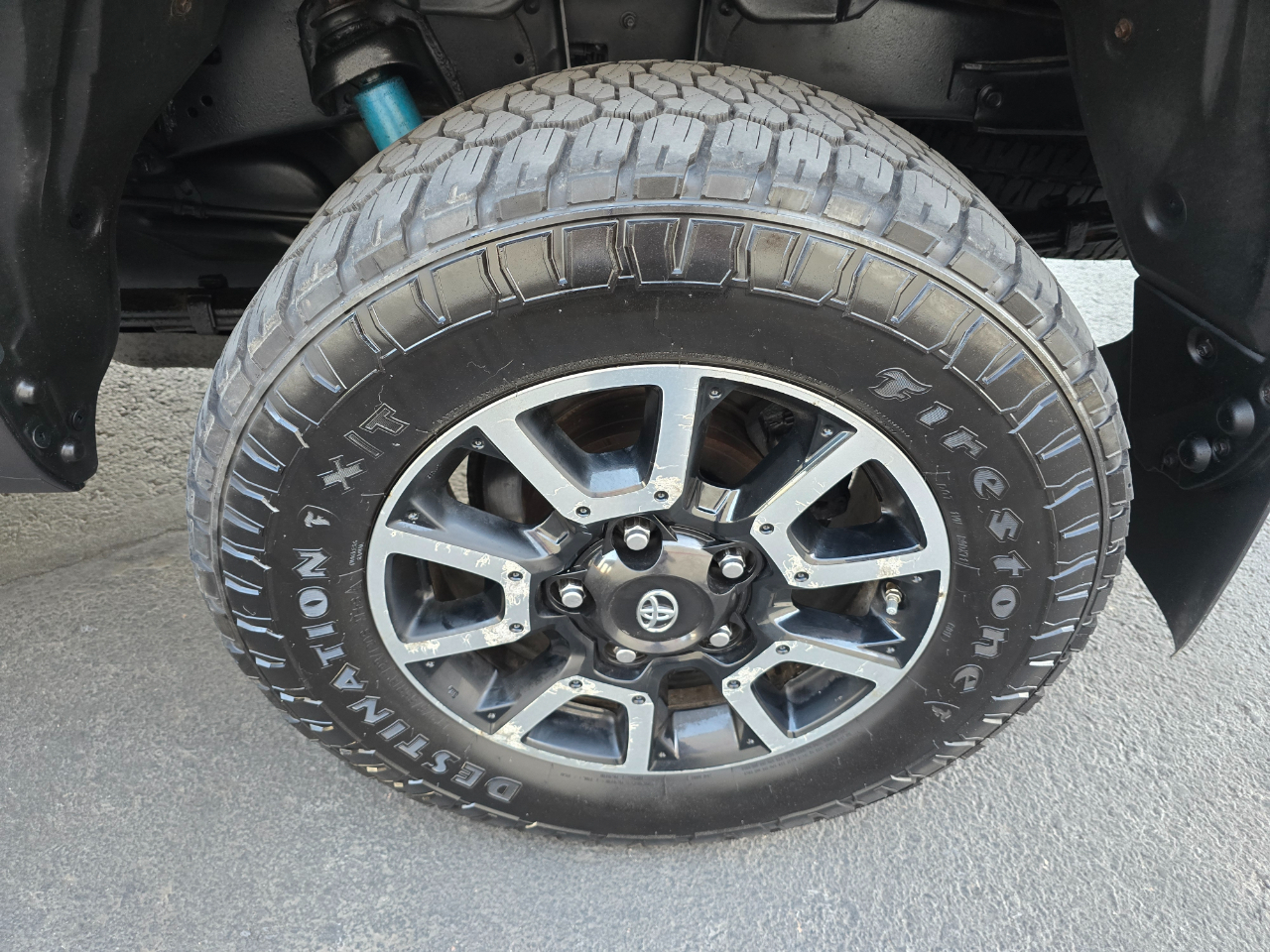 Toyota Tundra 4WD SR5 Double Cab 6.5' Bed (Natl) 2017