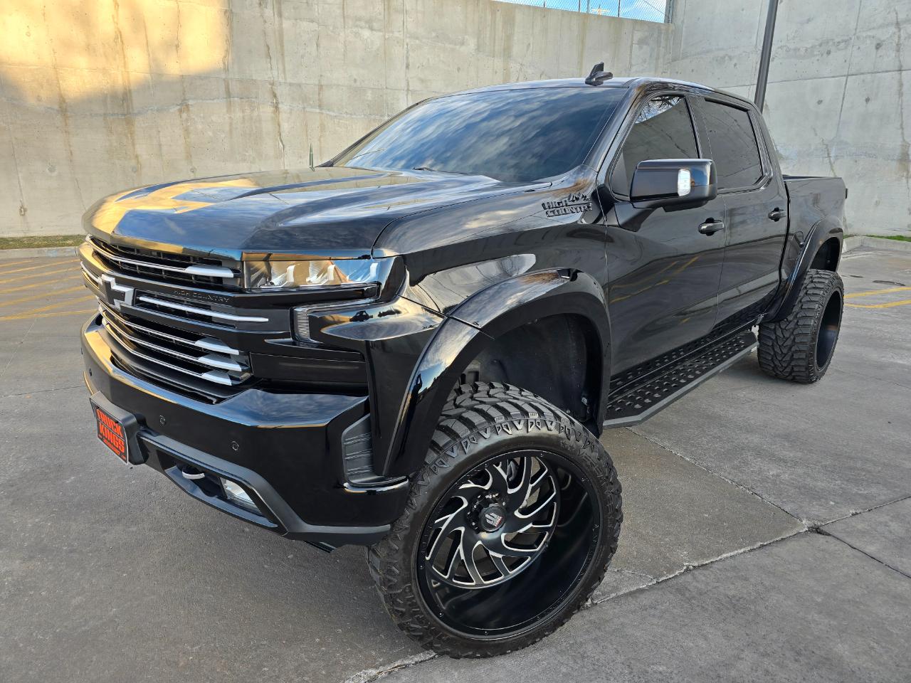 Chevrolet Silverado 1500 4WD Crew Cab 147" High Country 2020