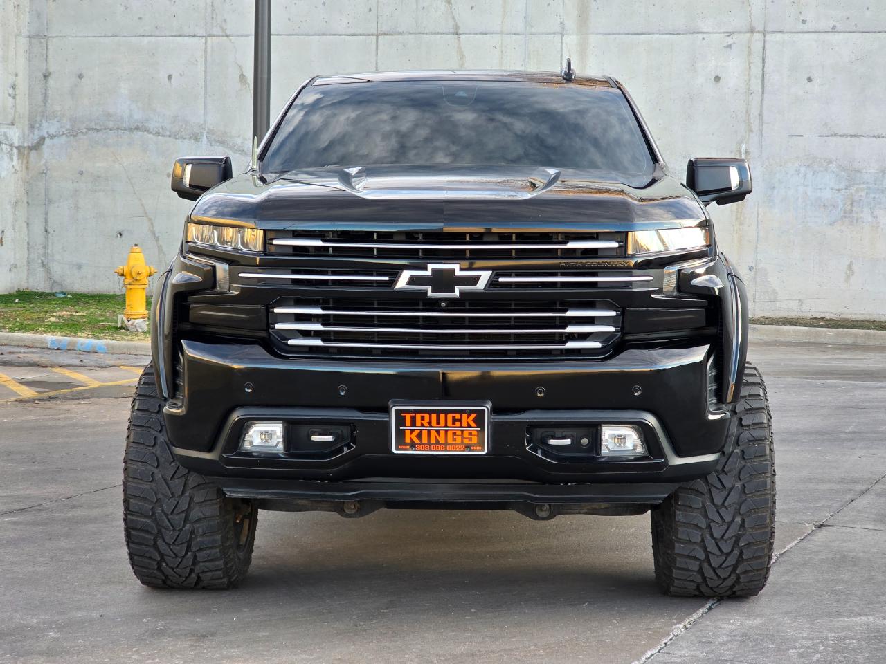 Chevrolet Silverado 1500 4WD Crew Cab 147" High Country 2020