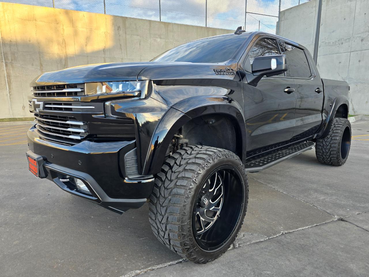 Chevrolet Silverado 1500 4WD Crew Cab 147" High Country 2020