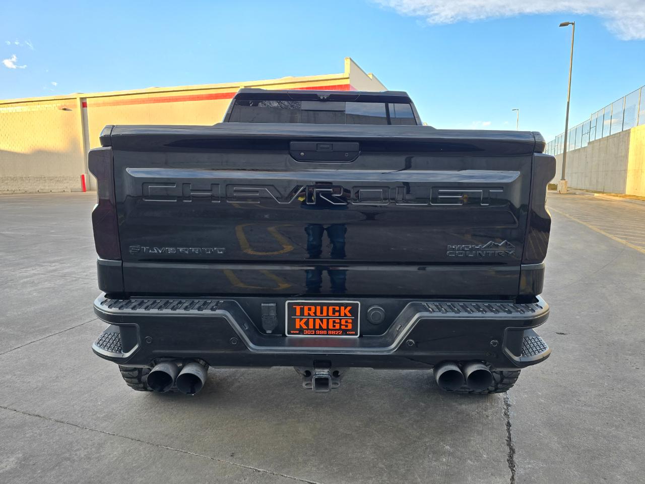 Chevrolet Silverado 1500 4WD Crew Cab 147" High Country 2020