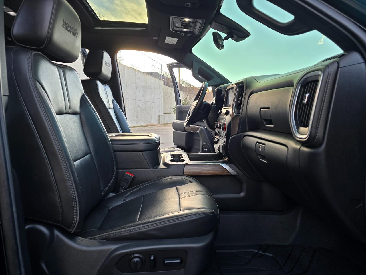 Chevrolet Silverado 1500 4WD Crew Cab 147" High Country 2020