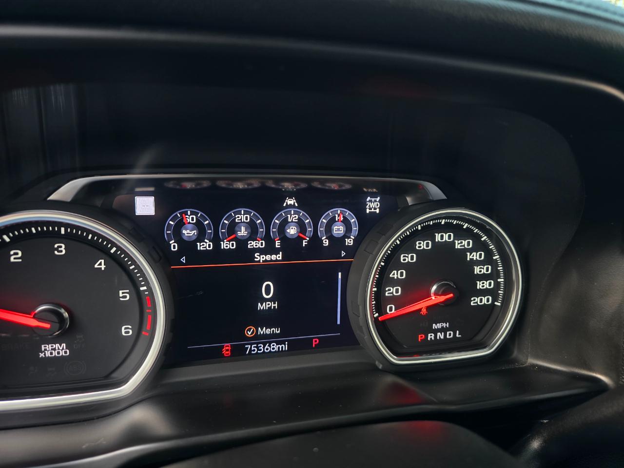 Chevrolet Silverado 1500 4WD Crew Cab 147" High Country 2020