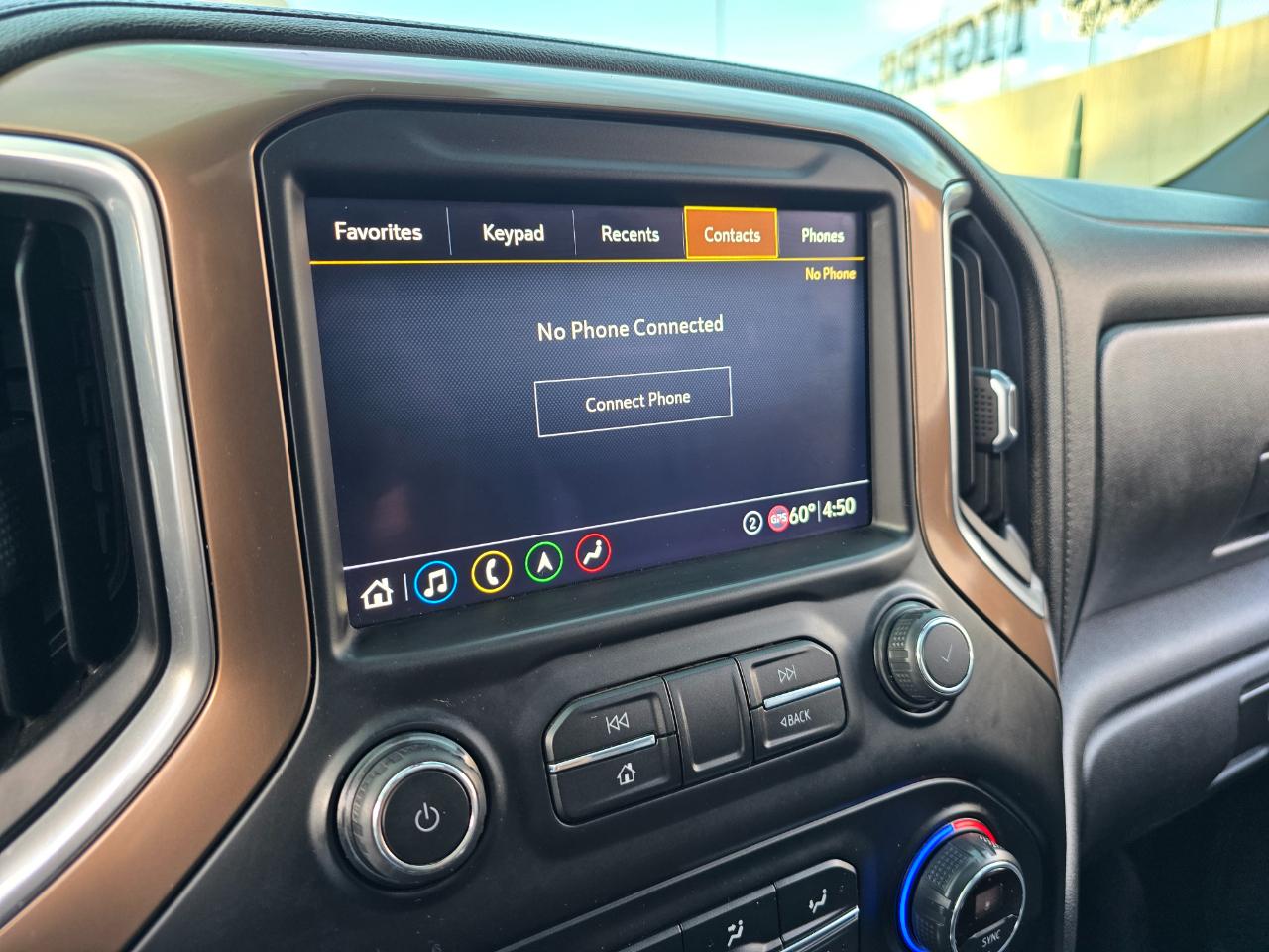 Chevrolet Silverado 1500 4WD Crew Cab 147" High Country 2020