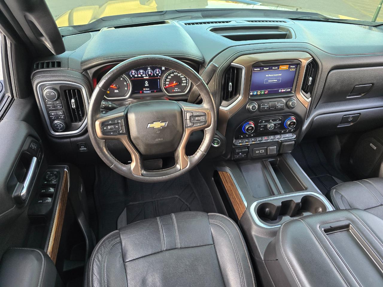 Chevrolet Silverado 1500 4WD Crew Cab 147" High Country 2020