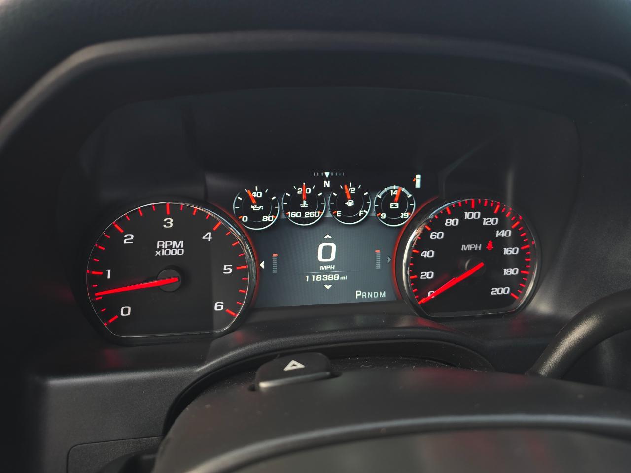 GMC Sierra 1500 4WD Crew Cab 143.5" Denali 2015