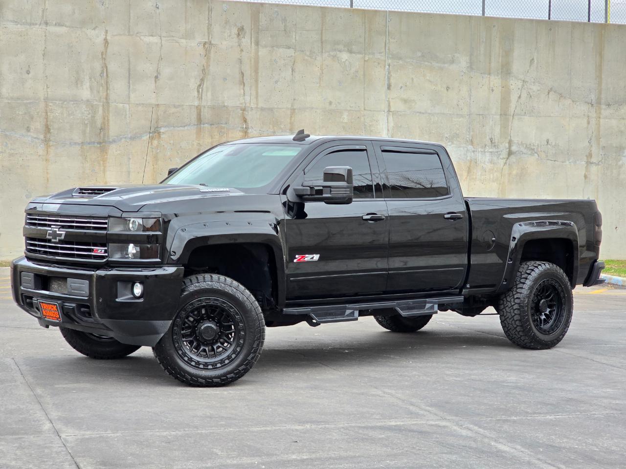 2018 Chevrolet Silverado 2500HD 4WD Crew Cab 153.7" LTZ