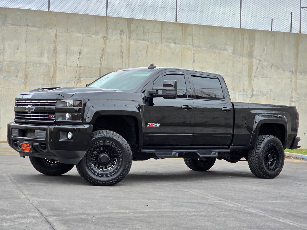 Chevrolet Silverado 2500HD 4WD Crew Cab 153.7" LTZ 2018