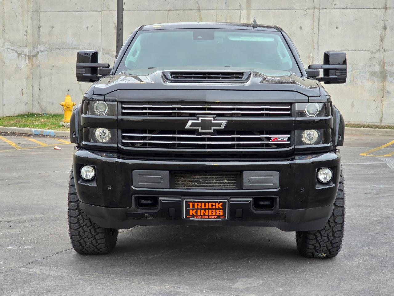 Chevrolet Silverado 2500HD 4WD Crew Cab 153.7" LTZ 2018