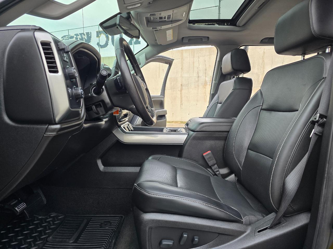 Chevrolet Silverado 2500HD 4WD Crew Cab 153.7" LTZ 2018