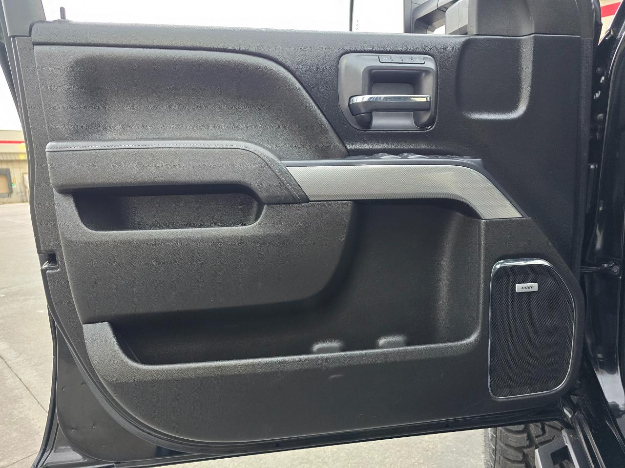 Chevrolet Silverado 2500HD 4WD Crew Cab 153.7" LTZ 2018