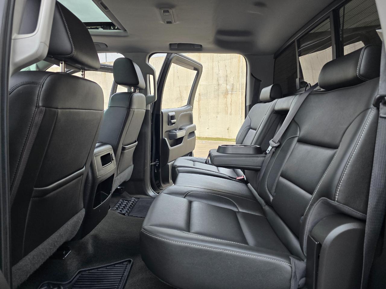 Chevrolet Silverado 2500HD 4WD Crew Cab 153.7" LTZ 2018