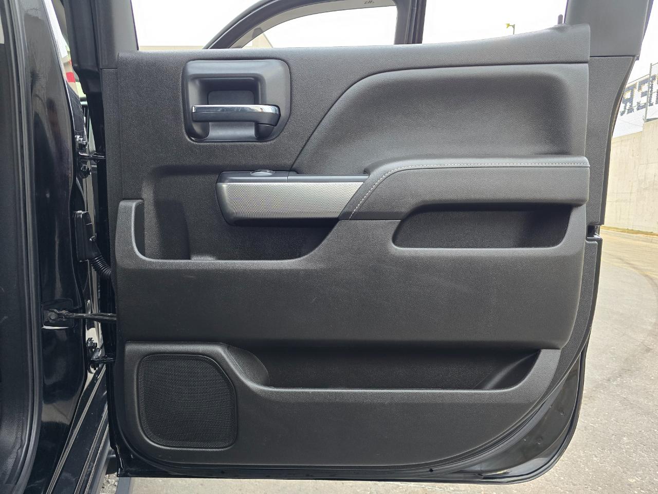 Chevrolet Silverado 2500HD 4WD Crew Cab 153.7" LTZ 2018